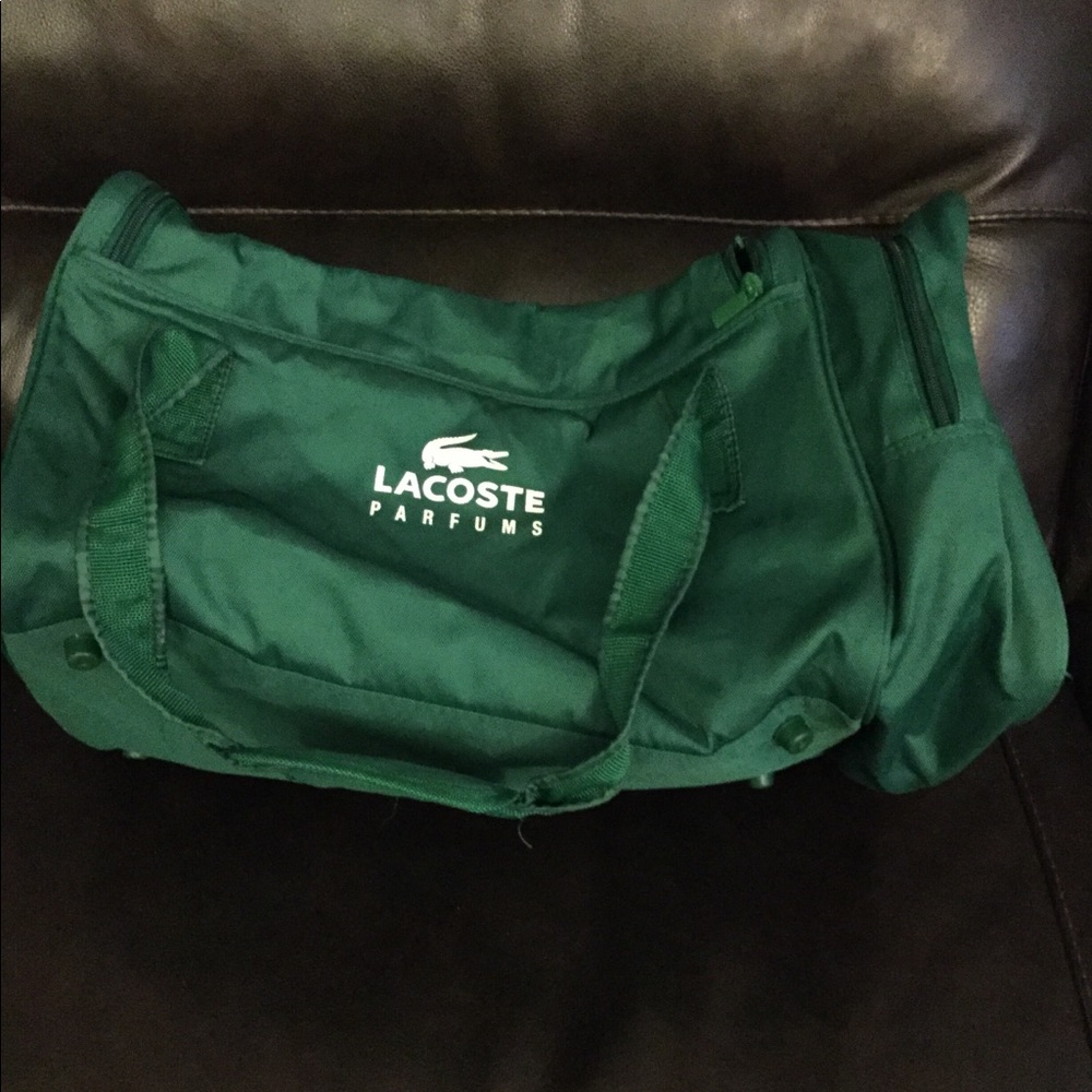 Green Duffel bag